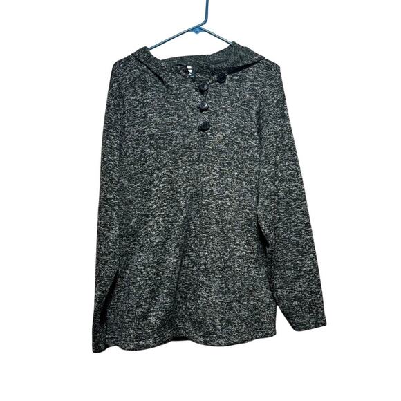 Columbia Tops - Columbia Darling Days Hoodie Sweatshirt Women Plus Size 1X Gray Pullover Outdoor